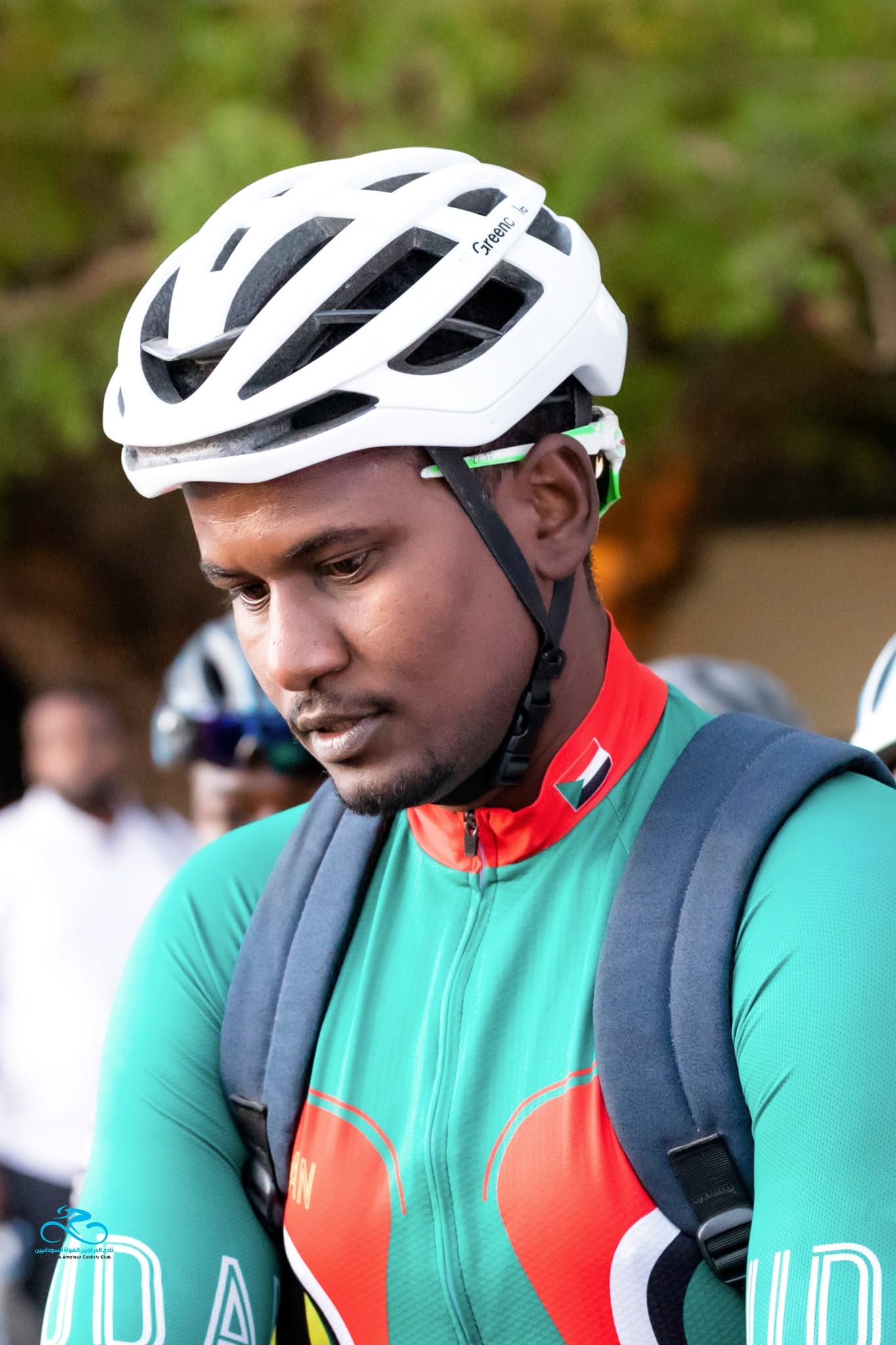SACC cyclist